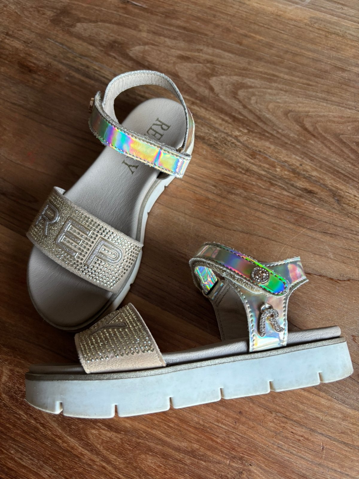 Sandalen Replay goud maat 31, Ophalen, Zo goed als nieuw, Meisje, Overige typen