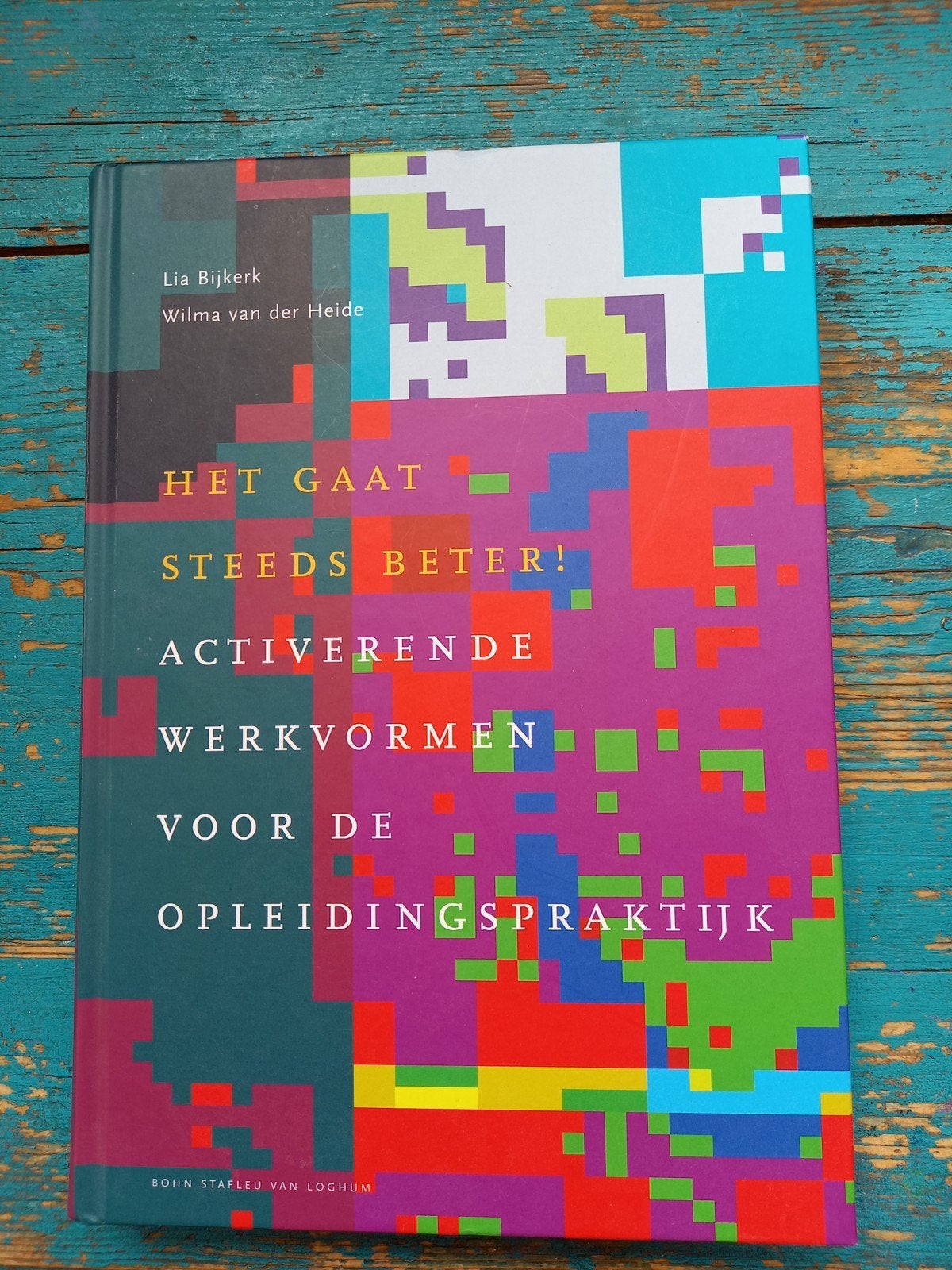 Het Gaat Steeds Beter! Activerende Werkvormen, Boeken, Ophalen, HBO, Gamma, Lia Bijkerk, Wilma van der Heide