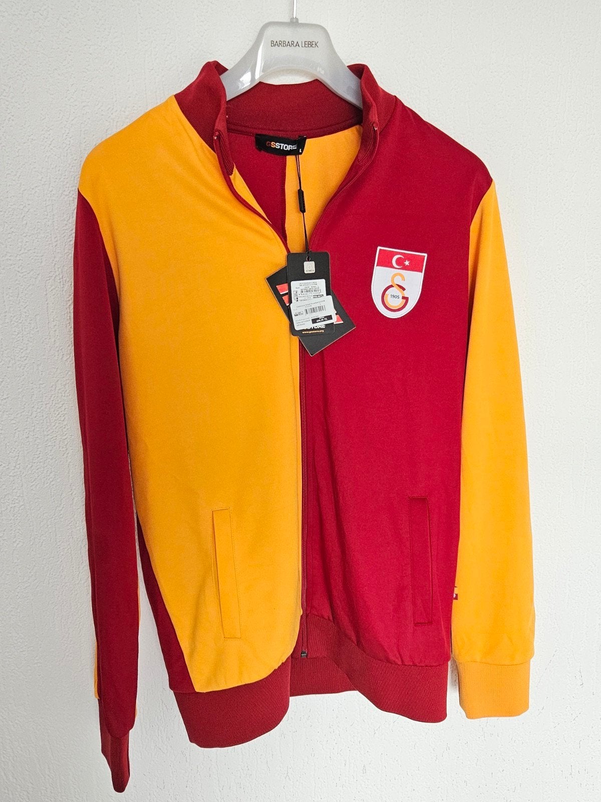 Nieuw Galatasaray vest - Maat L, Maat 52/54 (L), Meerkleurig, Nieuw, Ophalen of Verzenden