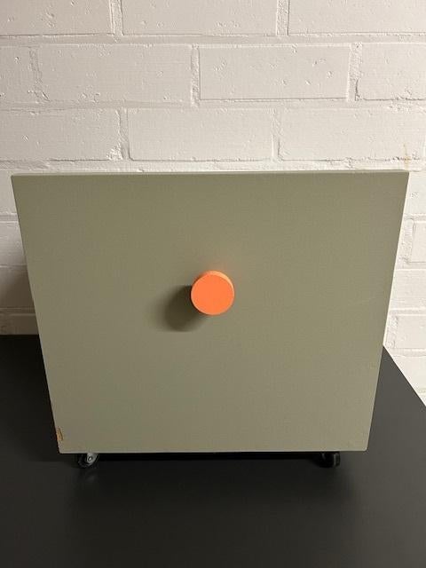 Speeltafel met opbergruimte, Kinderen en Baby's, Kinderkamer | Overige Meubels, Gebruikt, Tafel, Ophalen