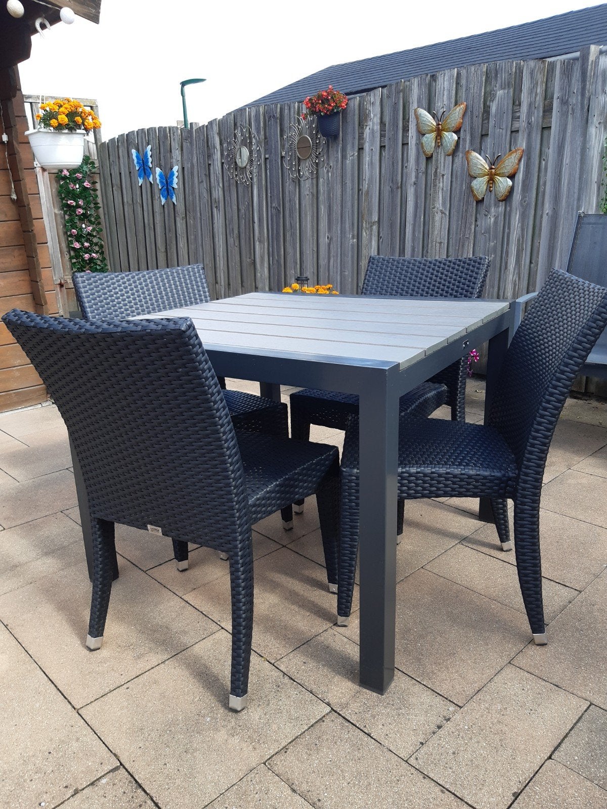 Tuinset compleet, Tuin en Terras, Ophalen, Zo goed als nieuw, Stoel