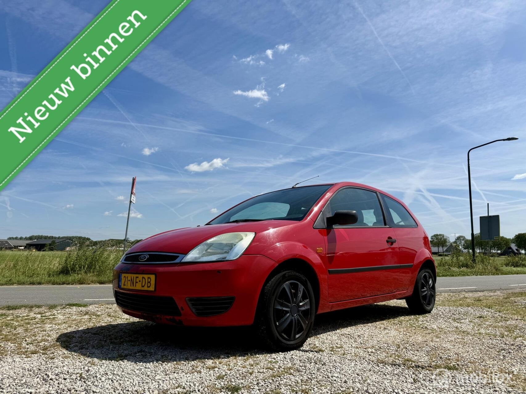 Ford Fiesta 1.25-16V Celebration, BJ 2003, APK Sept 2027, Voorwielaandrijving, 1242 cc, 4 cilinders, 995 kg
