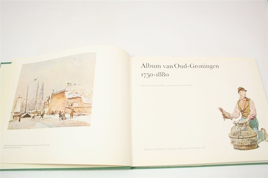 Album van Oud-Groningen 1750-1880 — Groot Formaat, Ophalen of Verzenden, Gelezen