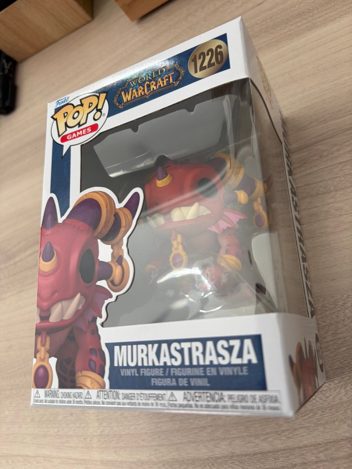 Funko Pop! Games World of Warcraft Murkastrasza #1226 Figure, Funko Europe, Ophalen of Verzenden, Zo goed als nieuw, 4th floor, 1 Queen Caroline St, London W6 9YN, Verenigd Koninkrijk