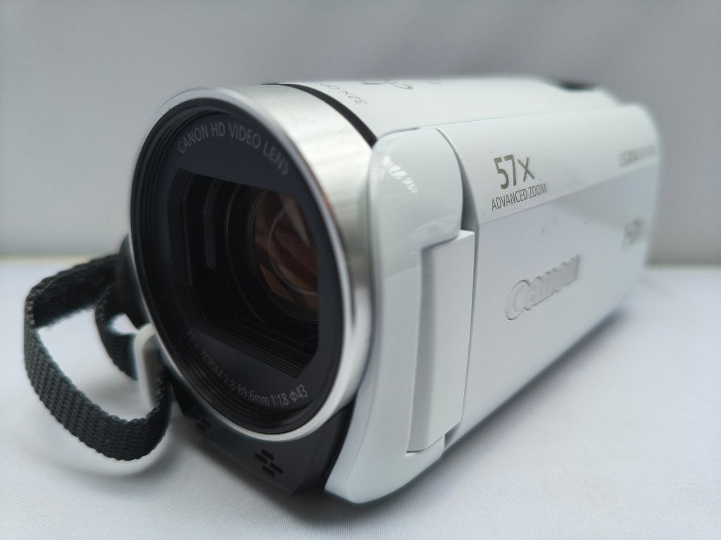 Canon Legria HF R606 Camcorder met Touchscreen, Full HD, Gebruikt, Canon, 20x of meer