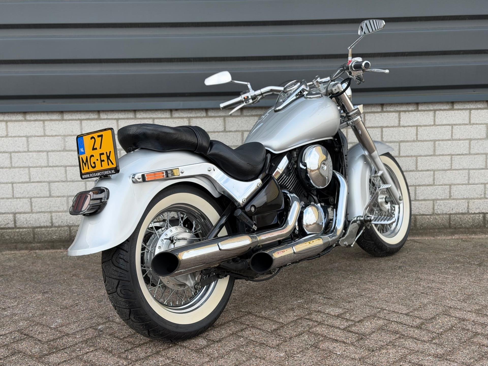Kawasaki VN 800 Vulcan Classic CUSTOM OLDSCHOOL CHOPPER, Motoren, Motoren | Kawasaki, 805 cc, Chopper, Bedrijf, Meer dan 35 kW