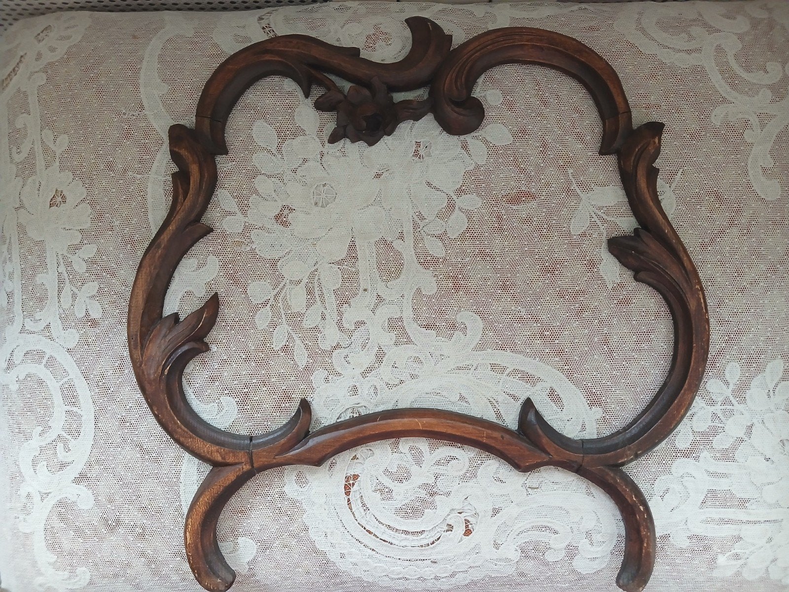 antieke raam hor....rococo...., Antiek en Kunst, Verzenden