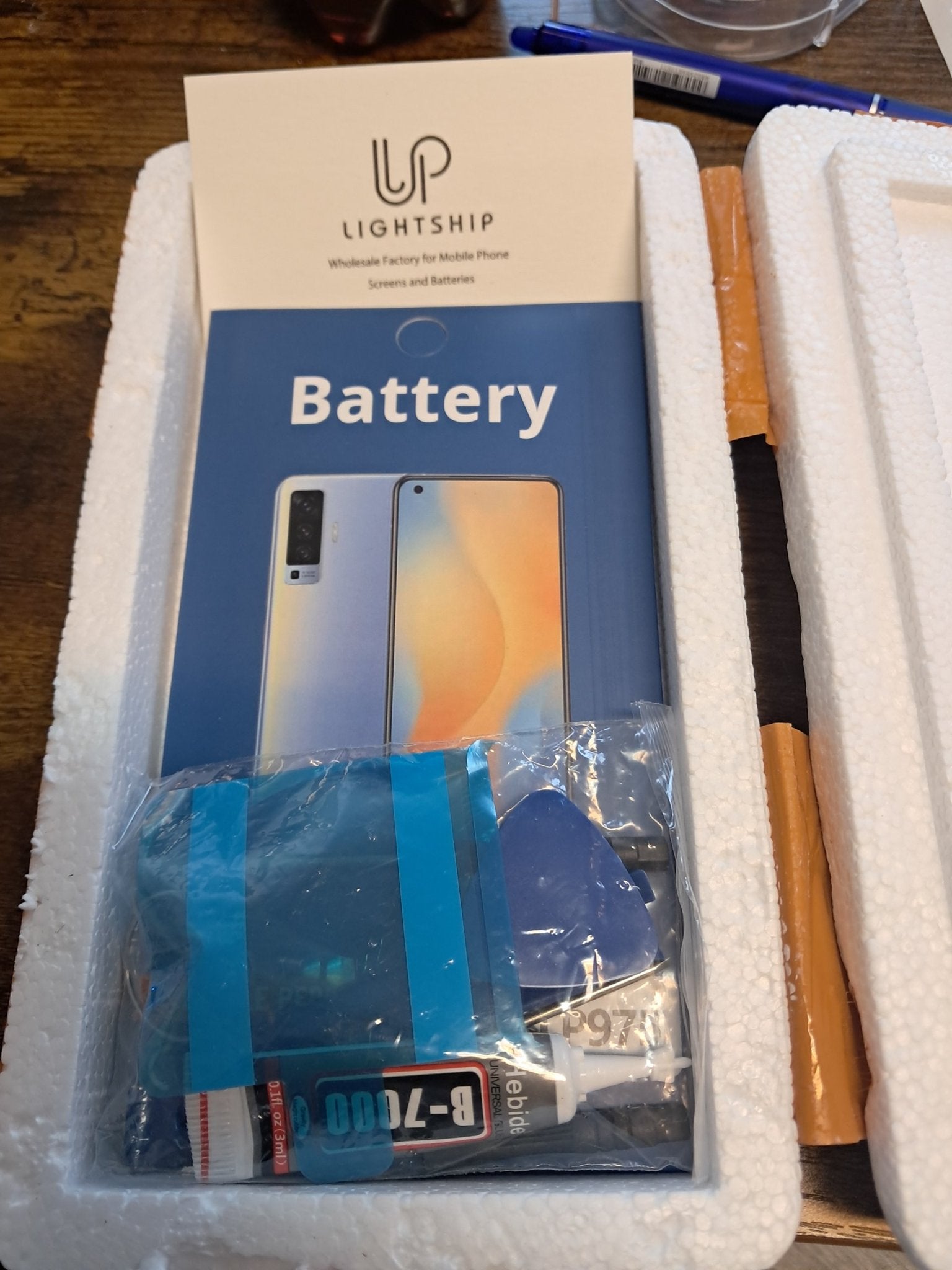 BLP975 Accu Batterij voor OnePlus Nord CE 3 Lite 5G / N30 +, Onbekend, Nieuw, Ophalen of Verzenden, Onbekend