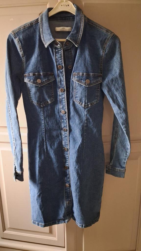 Nieuee spijkerjurk,tuniek, Kleding | Dames, Jassen | Zomer, Ophalen of Verzenden, Zo goed als nieuw, Blauw