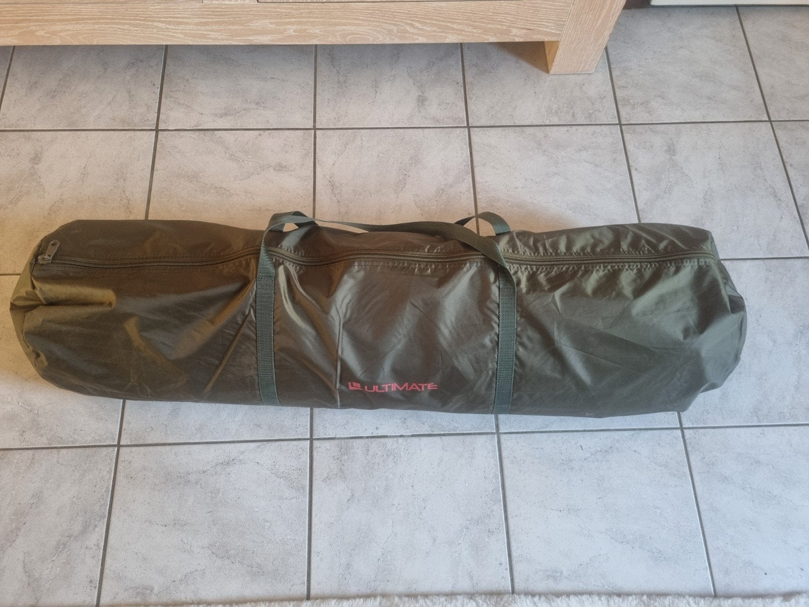 zgan tent van Ultimate, Watersport en Boten, Hengelsport | Karpervissen, Ophalen, Zo goed als nieuw, Overige typen