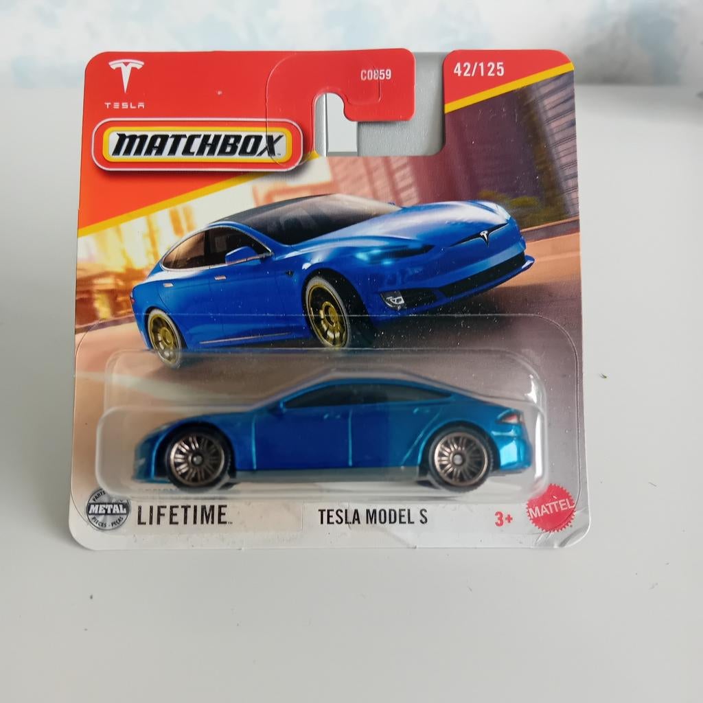 Schaalmodel Tesla, Ophalen of Verzenden, Nieuw, Auto