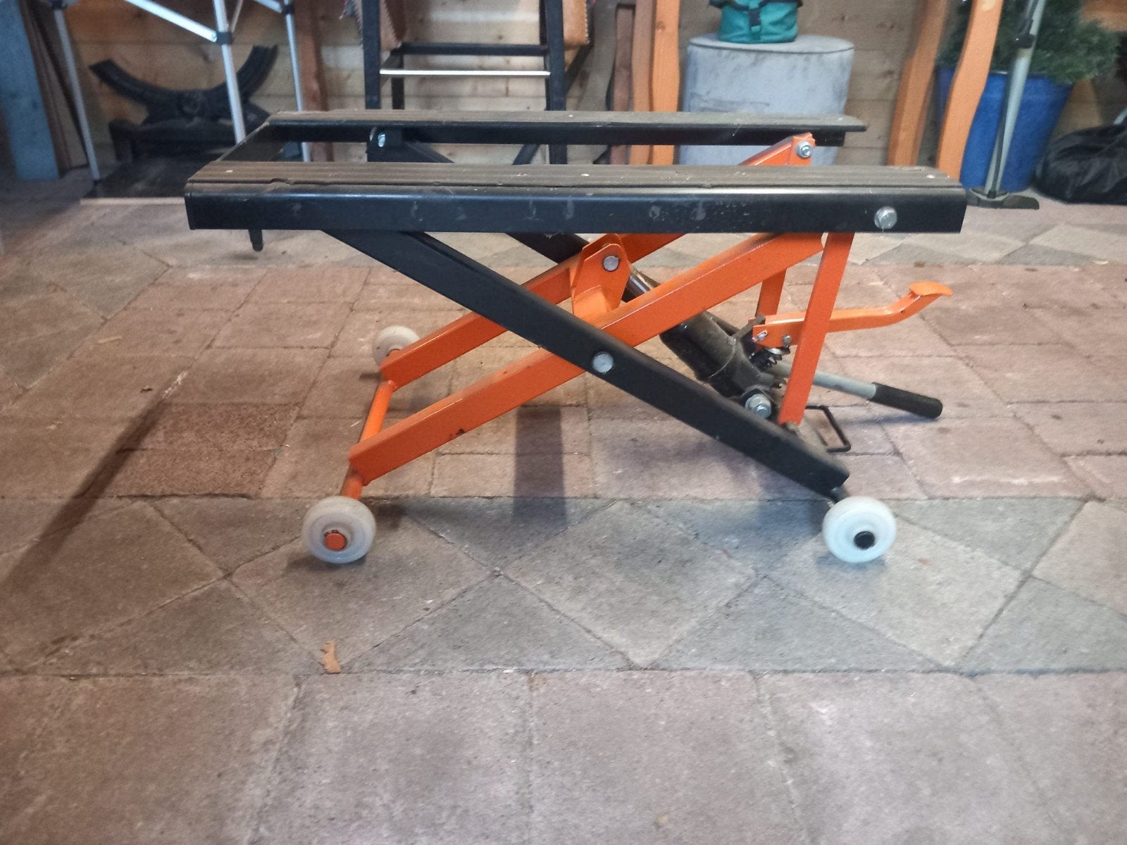 Moter lift zo goed als nieuw, Motoren, Ophalen of Verzenden, Gebruikt