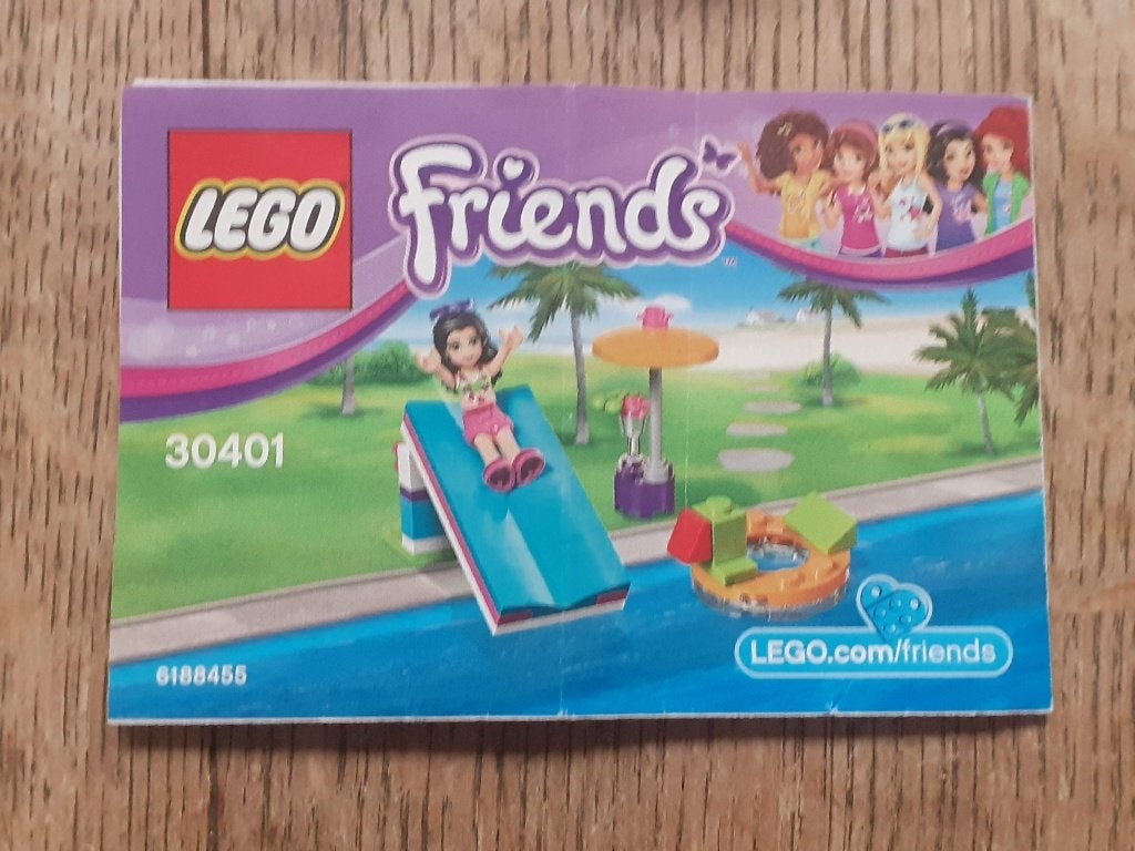 LEGO Friends 30401 Waterglijbaan, Lego, Ophalen of Verzenden, Zo goed als nieuw, Complete set