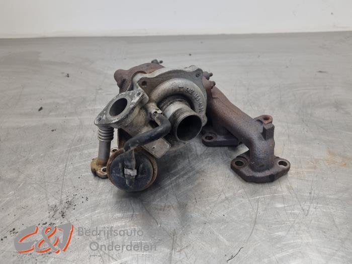 Turbo van een Fiat Qubo, Gebruikt, -, -, Ophalen of Verzenden