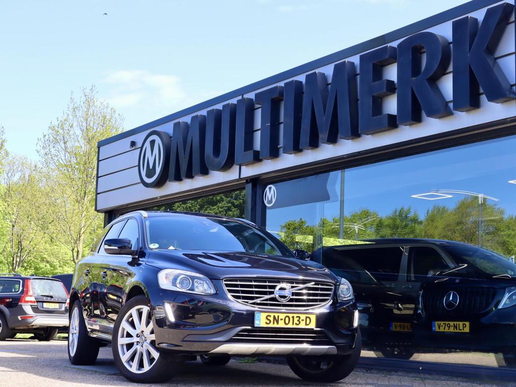 Volvo XC60 2.4 D5 AWD Summum 5 cilinder 215pk, Automaat, Bi-Xenon koplampen, Gebruikt, 197 €/maand