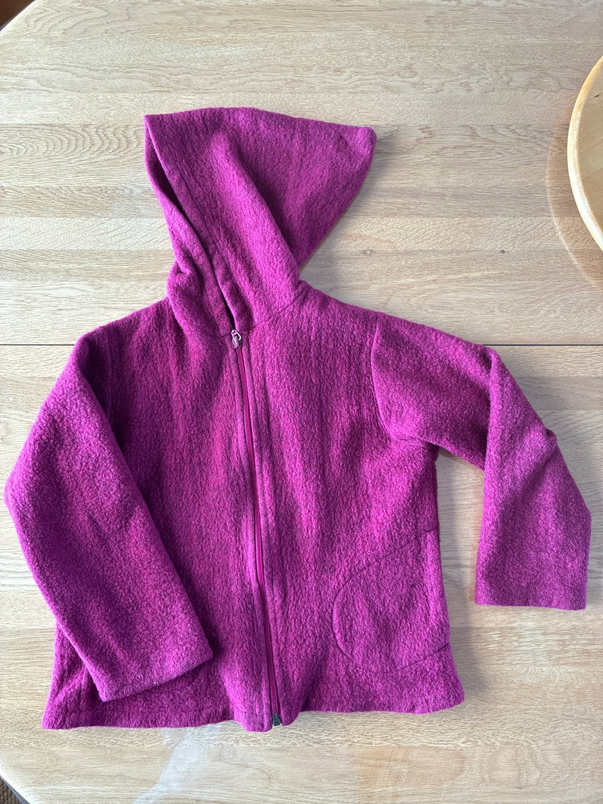 Reiff wollen jasje maat 128 als disana, Kinderen en Baby's, Ophalen of Verzenden, Zo goed als nieuw, Jongen of Meisje, Jas