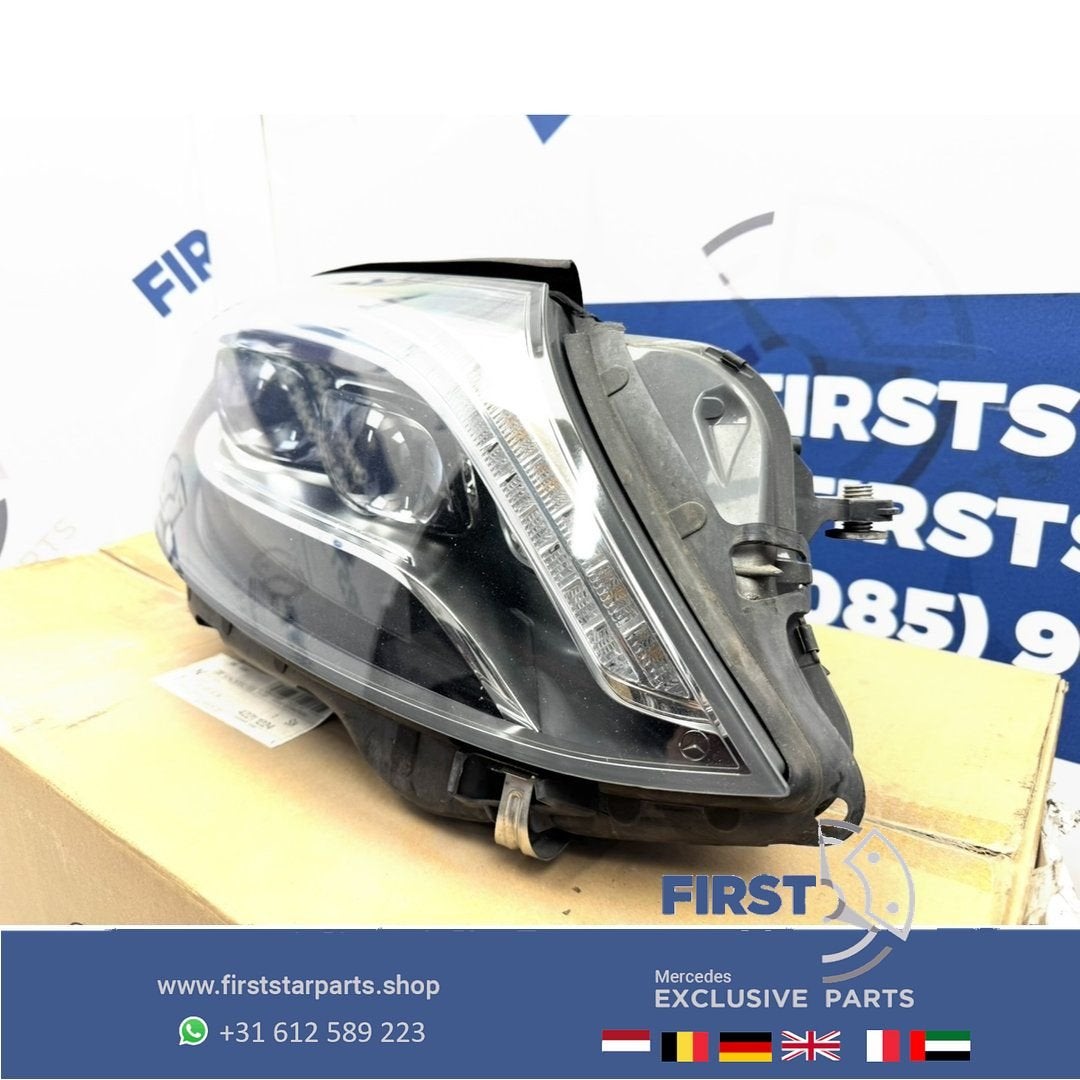 W222 S63 AMG / MAYBACH ILS KOPLAMP INTELLIGENT LIGHT SYSTEM, -, Ophalen of Verzenden, -, Gereviseerd