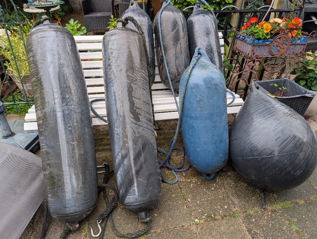 verschillende FENDERS, Watersport en Boten, Ophalen of Verzenden, Gebruikt, Overige typen