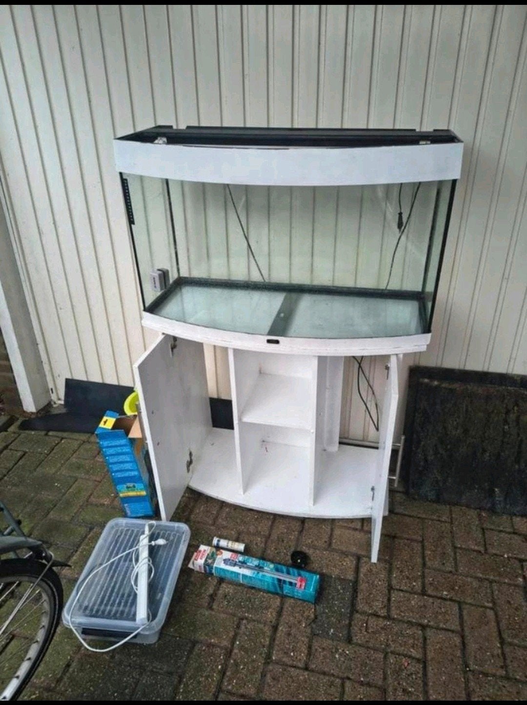 Juwel vision 180 aquarium, Ophalen, Gebruikt, Leeg aquarium