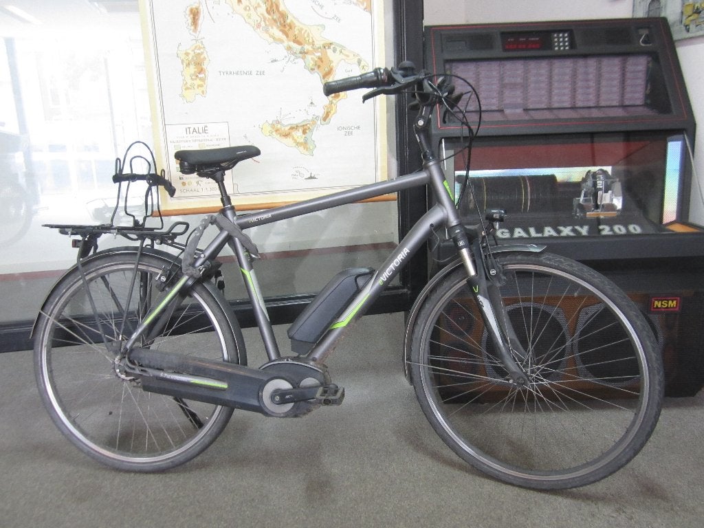 Herenfiets met Bosch middenmotor, Ophalen, Gebruikt, Overige merken, Versnellingen