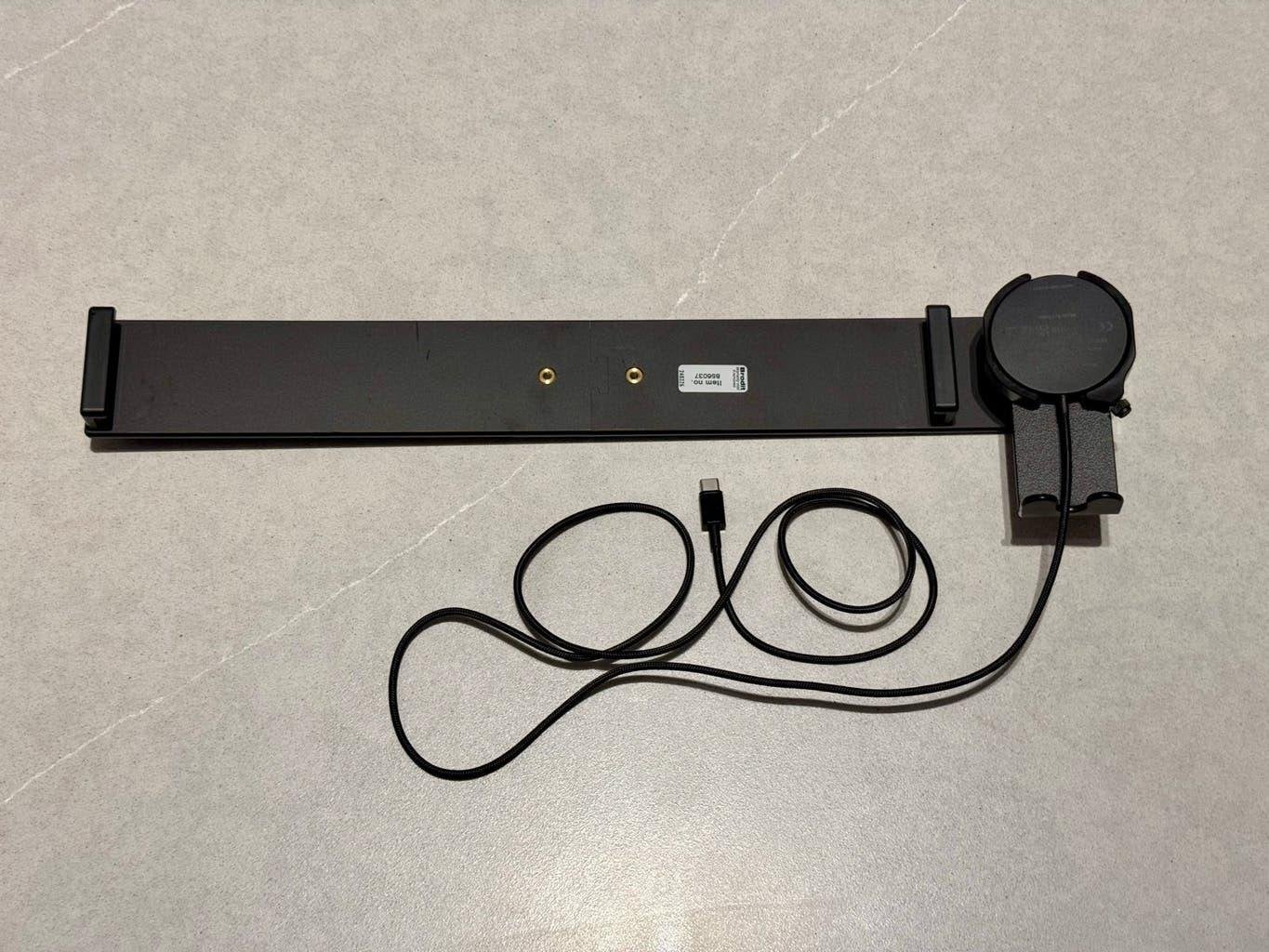 Brodit draadloze oplader voor Tesla Model Y, USB-C, Draadloze oplader, Zo goed als nieuw, Apple