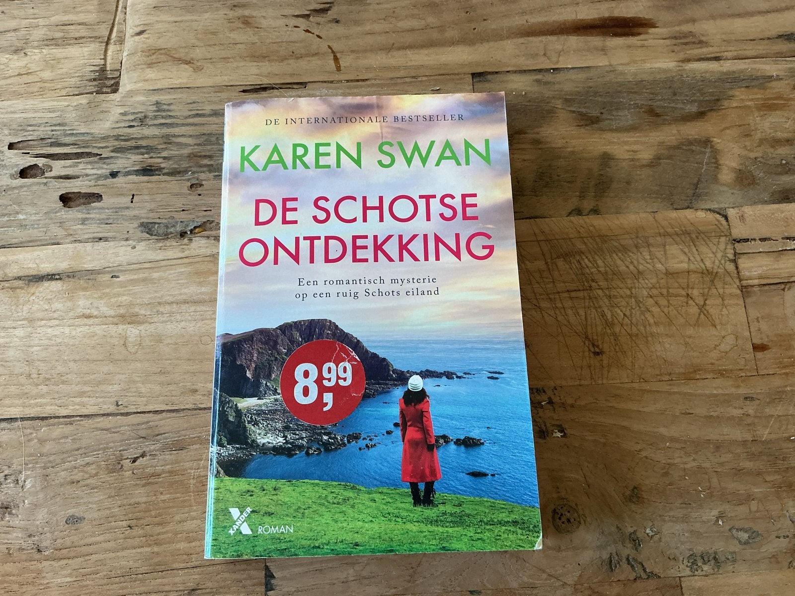 De Schotse Ontdekking - Karen Swan, Boeken, Ophalen of Verzenden, Gelezen