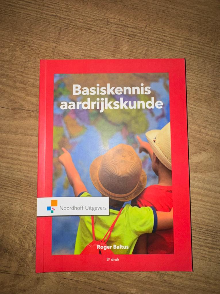 Roger Baltus - Basiskennis Aardrijkskunde, Roger Baltus, Nieuw, Ophalen of Verzenden, Nederlands