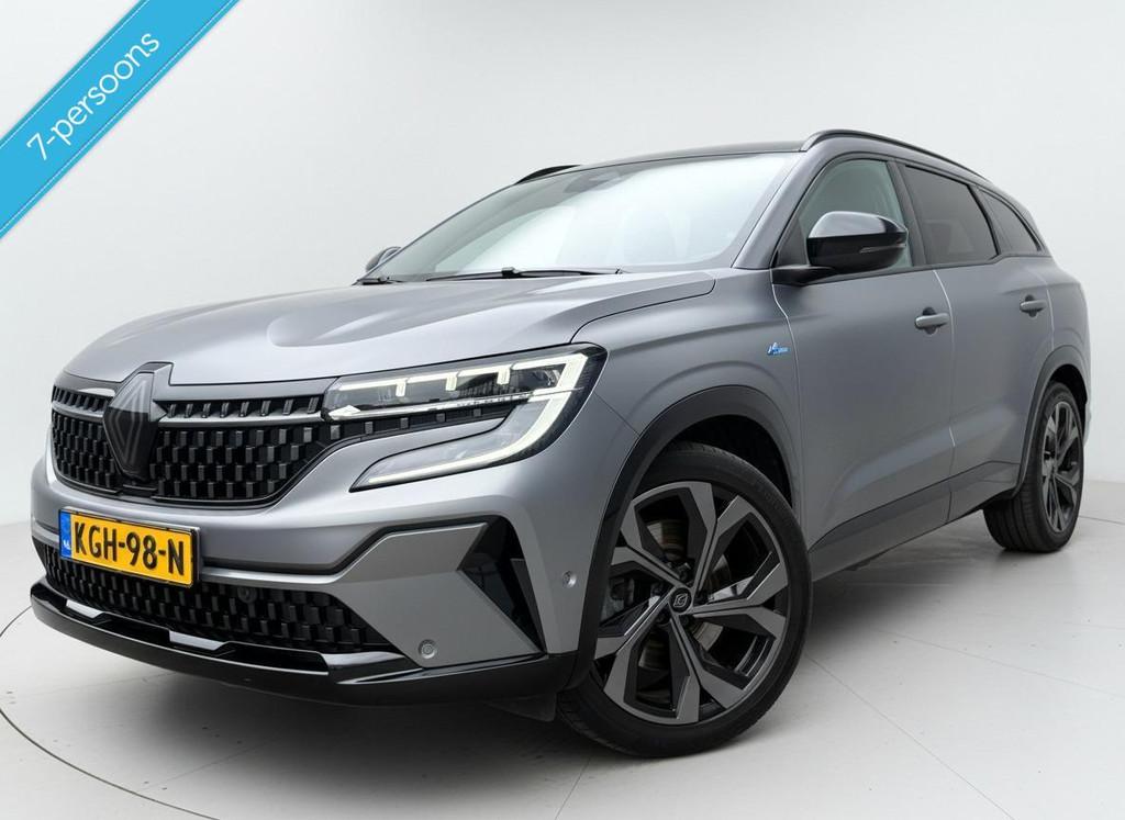 Renault Espace E-Tech full hybrid Led Carplay 7 Pers Pano 23, Auto's, Renault, Bedrijf, Te koop, Espace, ABS, Airbags, Airconditioning