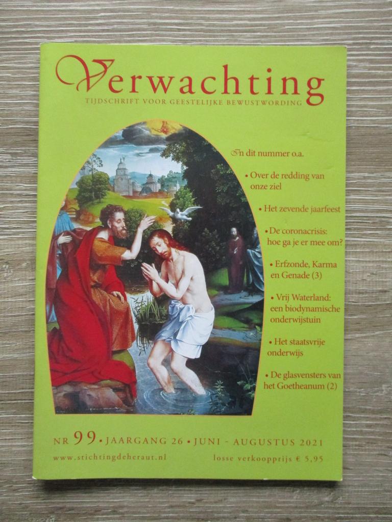 Verwachting. Tijdschrift voor geestelijke bewustwording nr, Ophalen of Verzenden, Gelezen, Overige onderwerpen, Achtergrond en Informatie