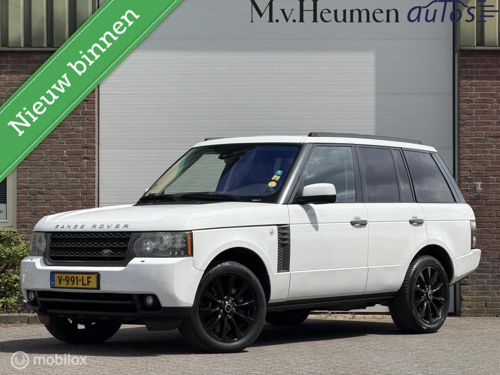 Land Rover Range Rover 4.4 TDV8 Vogue Grijs Kenteken Marge, Automaat, Euro 5, Gebruikt, Bedrijf