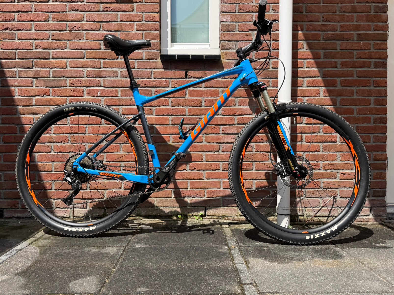 Te Koop: GIANT FATHOM - 29inch XL - heren MTB, Fietsen en Brommers, Fietsen | Mountainbikes en ATB, Gebruikt, Heren, Giant, 57 cm of meer