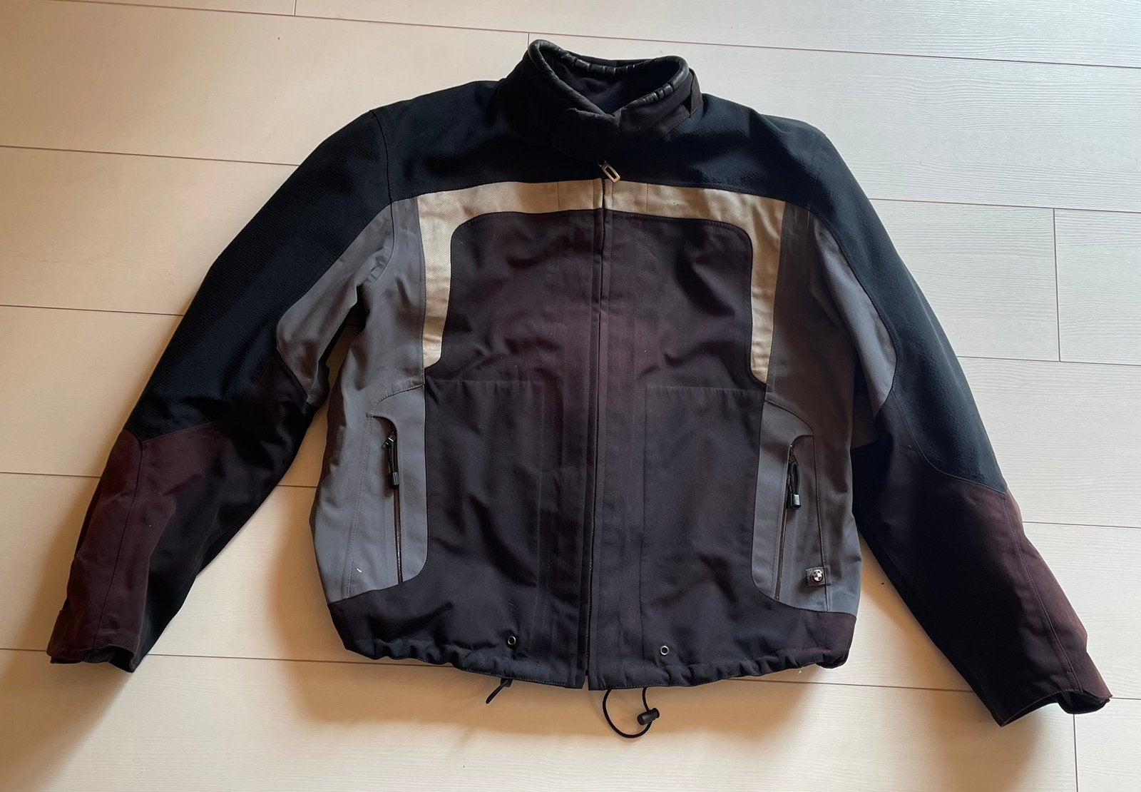 BMW Streetguard 2 motorjas maat 58, Motoren, Kleding | Motorkleding, Ophalen of Verzenden, Tweedehands, Heren, Jas | textiel