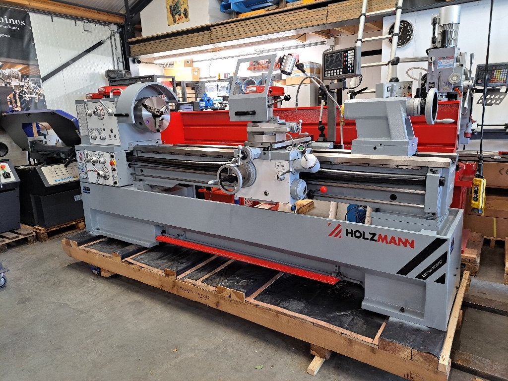 HOLZMANN Metaaldraaibank - Nieuwstaat, Doe-het-zelf en Verbouw, Draaibanken, Ophalen, Nieuw, Metaaldraaibank, 1000 mm of meer