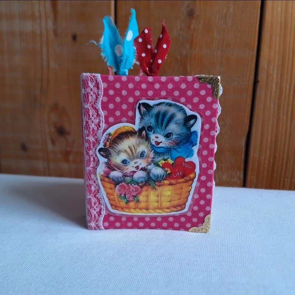 Unieke Junkjournal Nieuw Scrapbooking Album Notitieboekje, Ophalen of Verzenden, Nieuw