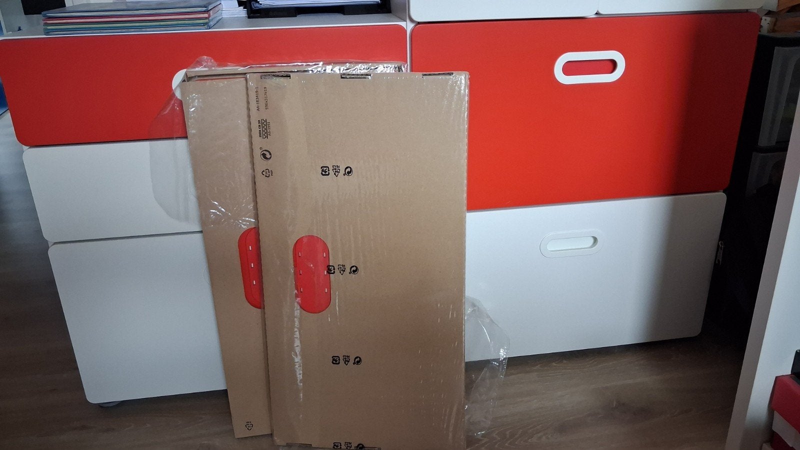 IKEA FRITIDS ladefrontjes, Ophalen, Zo goed als nieuw