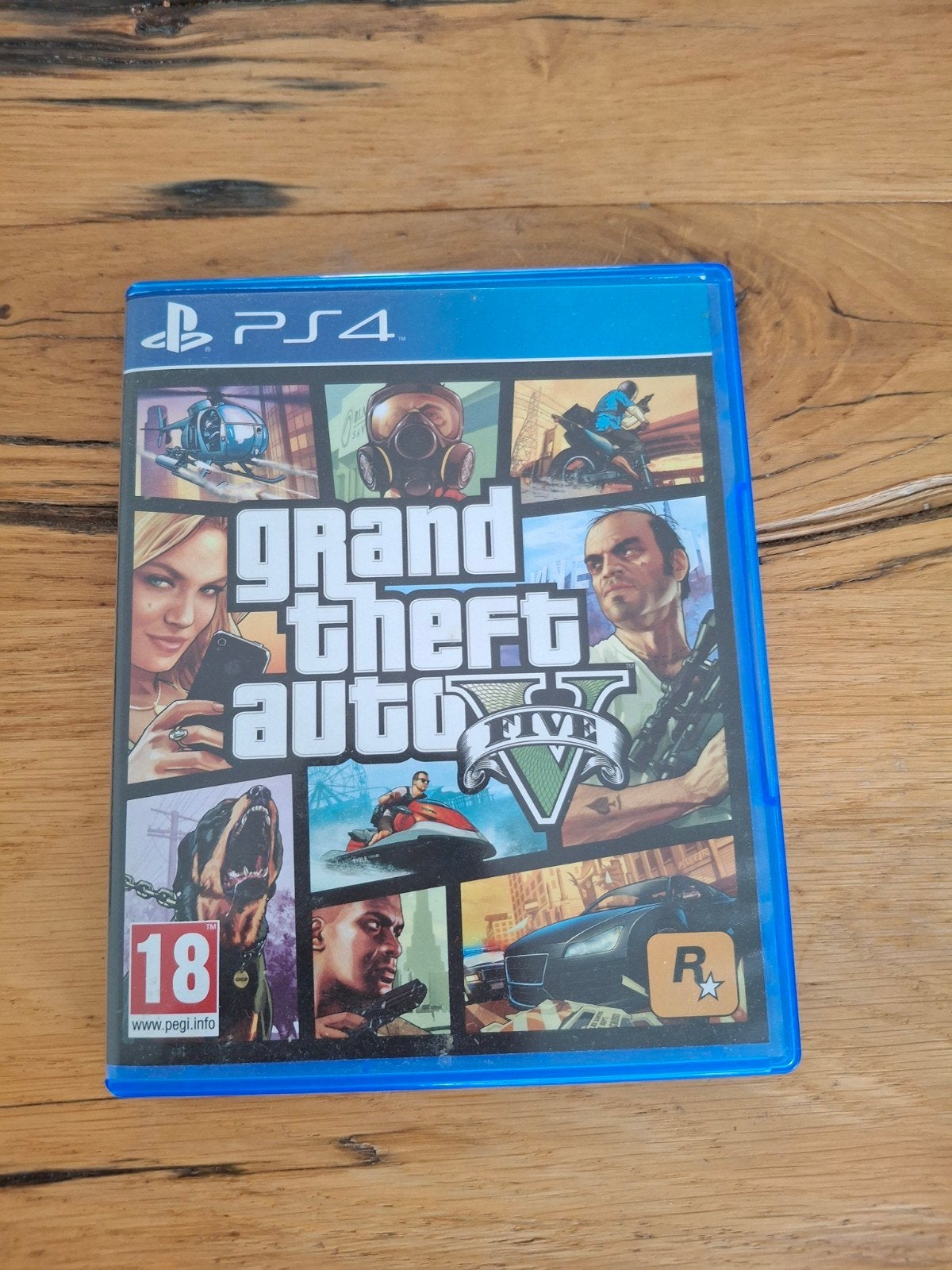 GTA V PS4, Avontuur en Actie, Online, Gebruikt, Vanaf 18 jaar