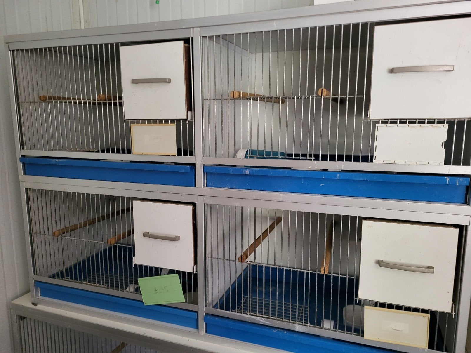 kweekkooien, Dieren en Toebehoren, Ophalen, Gebruikt, Kooi-accessoires