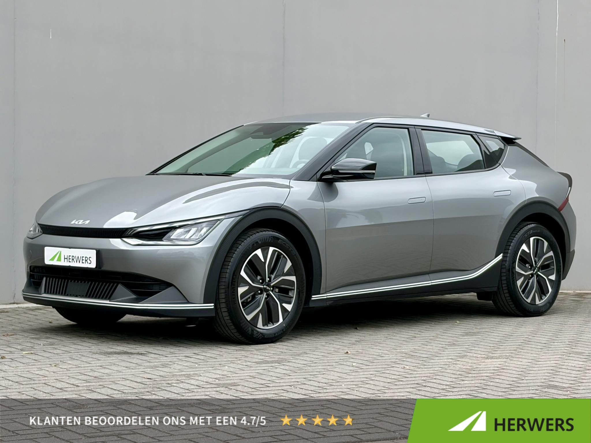 Kia EV6 Edition 77.4 kWh / SOH 100% / Fabrieksgarantie tot 1