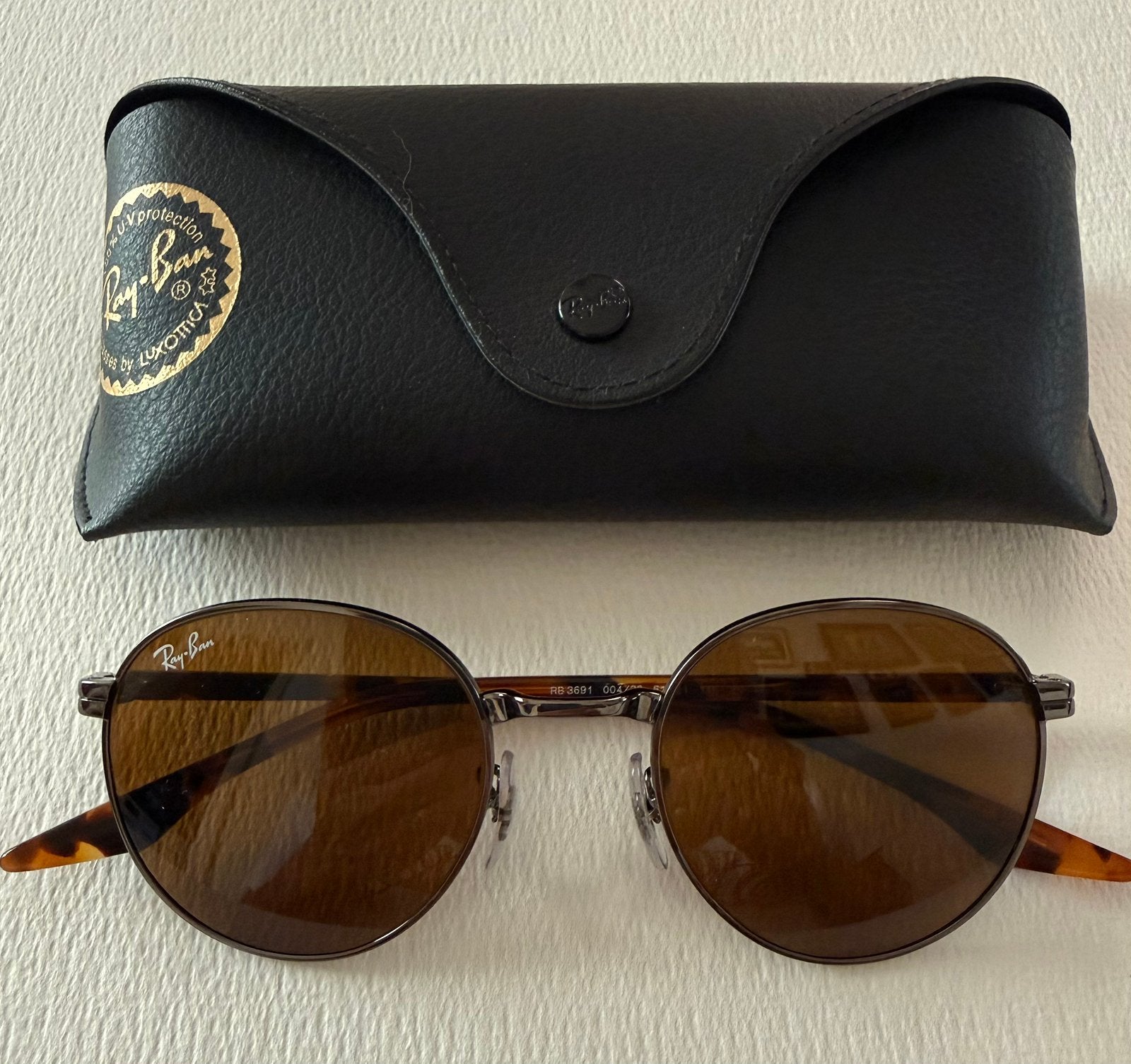 Ray Ban, unisex, goede nette staat, origineel, Ophalen of Verzenden, Zo goed als nieuw, Ray-Ban