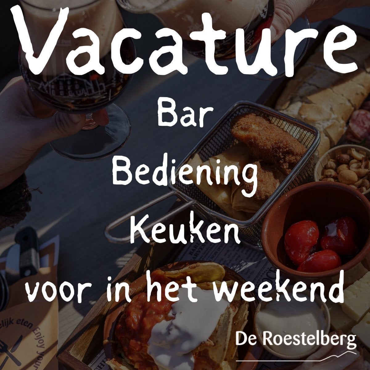 Weekend hulp horeca, Overige niveaus, Starter, Overige vormen