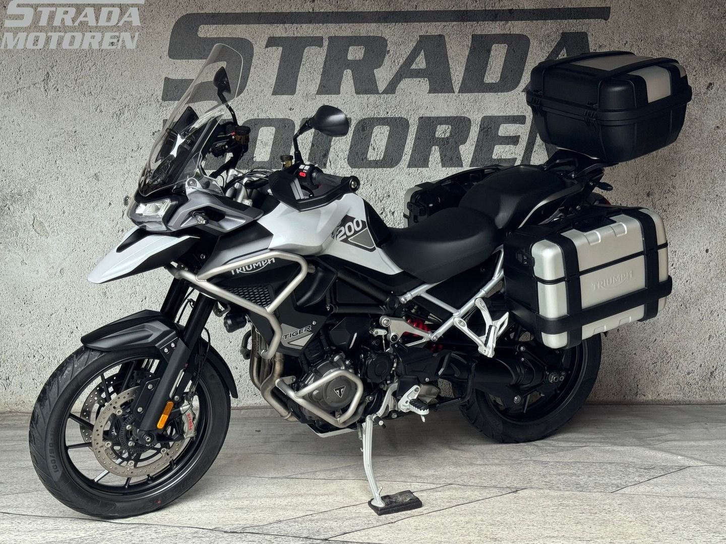 TRIUMPH TIGER 1200 GT PRO (bj 2022), 1215 cc, Bedrijf, Overig, Onbekend