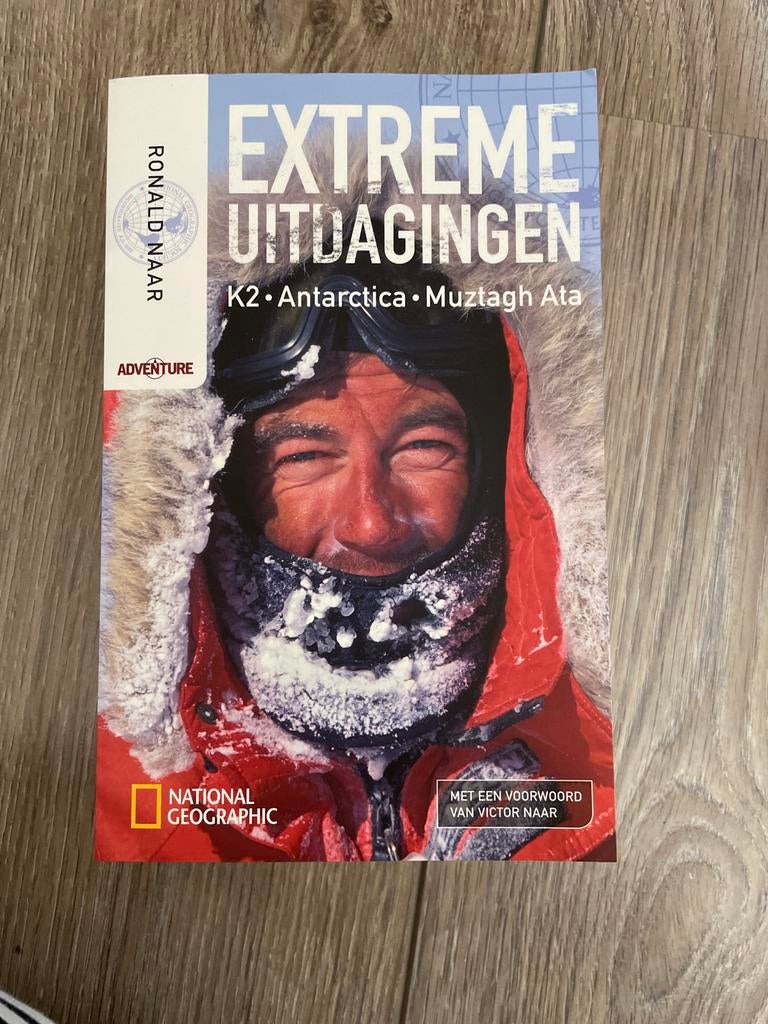 Extreme Uitdagingen - Ronald Naar (National Geographic), Ophalen of Verzenden, Zo goed als nieuw