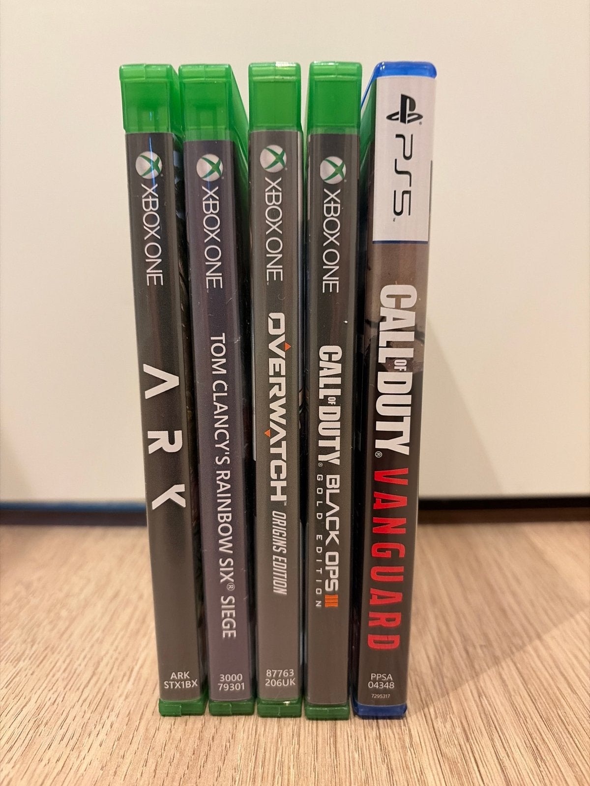 Xbox One & PS5 Games: Call of Duty, Overwatch, Rainbow Six, Online, Gebruikt, Vanaf 18 jaar, Shooter