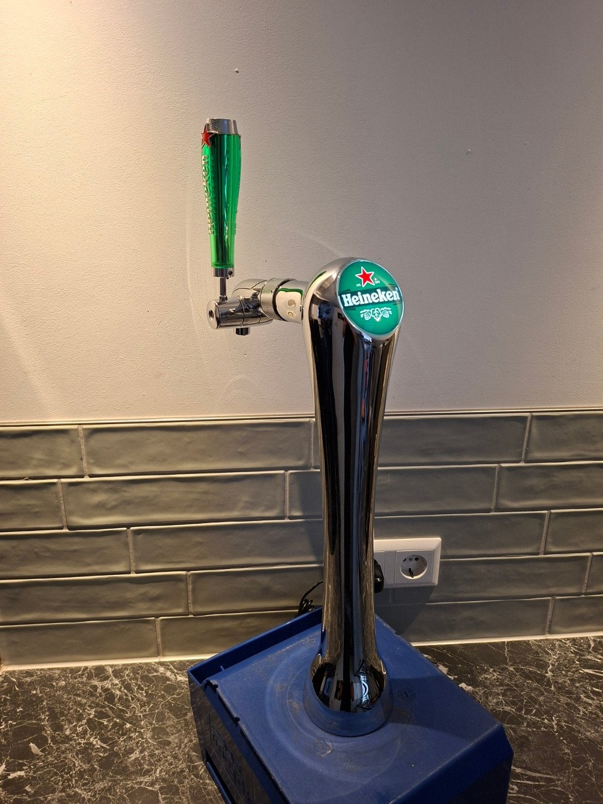 tapzuil tapkraan bierzuil davidtap heineken, Ophalen of Verzenden, Zo goed als nieuw, Overige merken