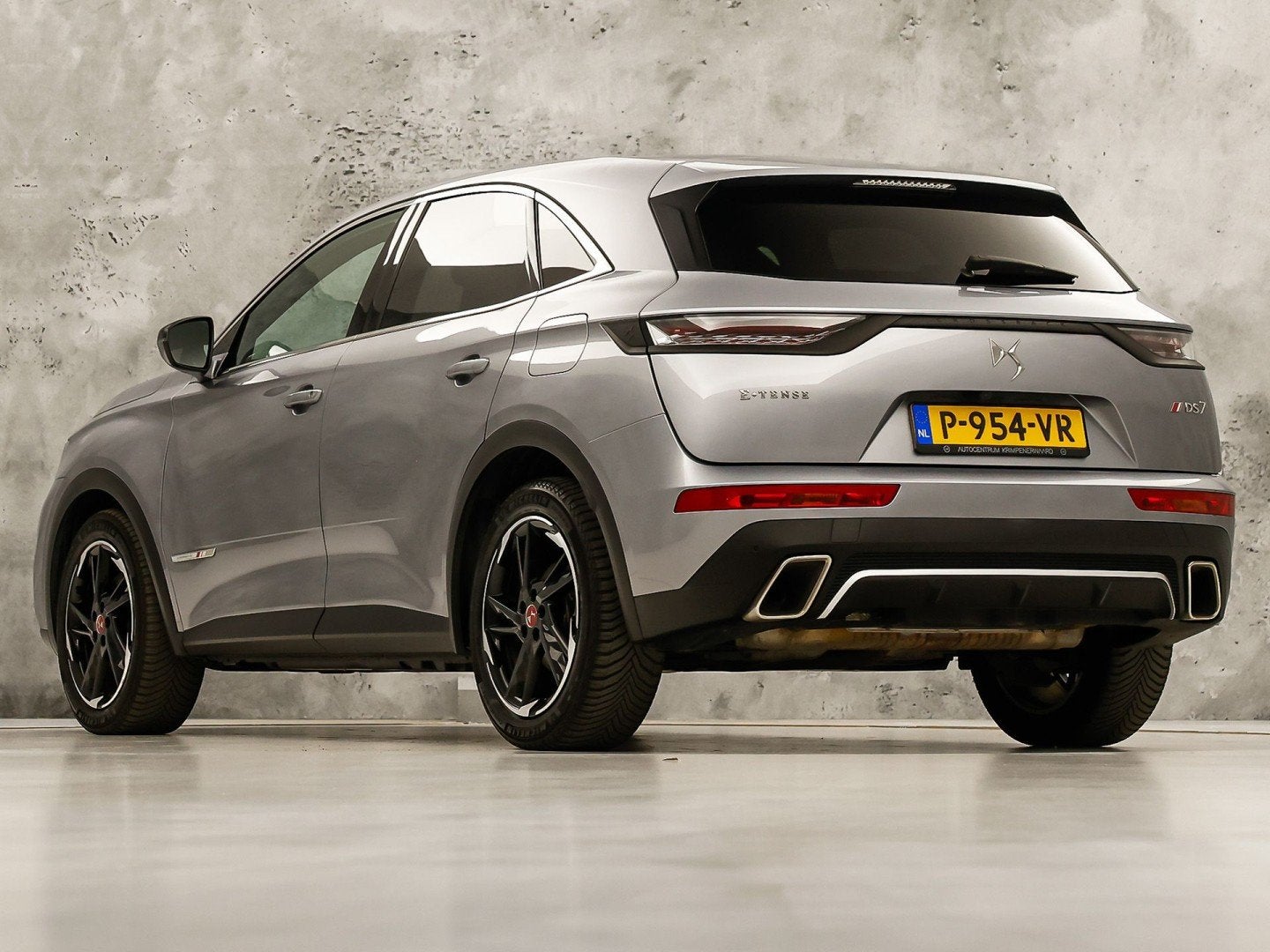 DS 7 Crossback E-Tense Performance Line Automaat 224Pk (GROO, Auto's, DS, 12 maanden, 4 cilinders, Bedrijf, Hybride Elektrisch/Benzine