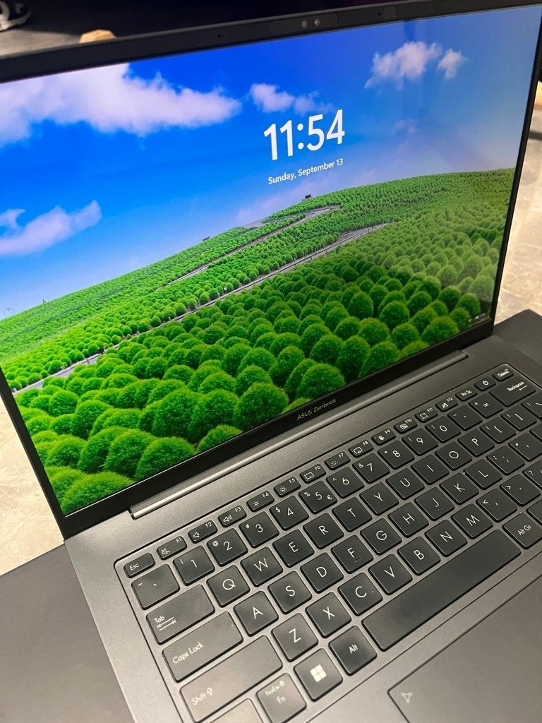 Asus Zenbook 14X, Computers en Software, Gebruikt, Met videokaart, 2 tot 3 Ghz, 14 inch