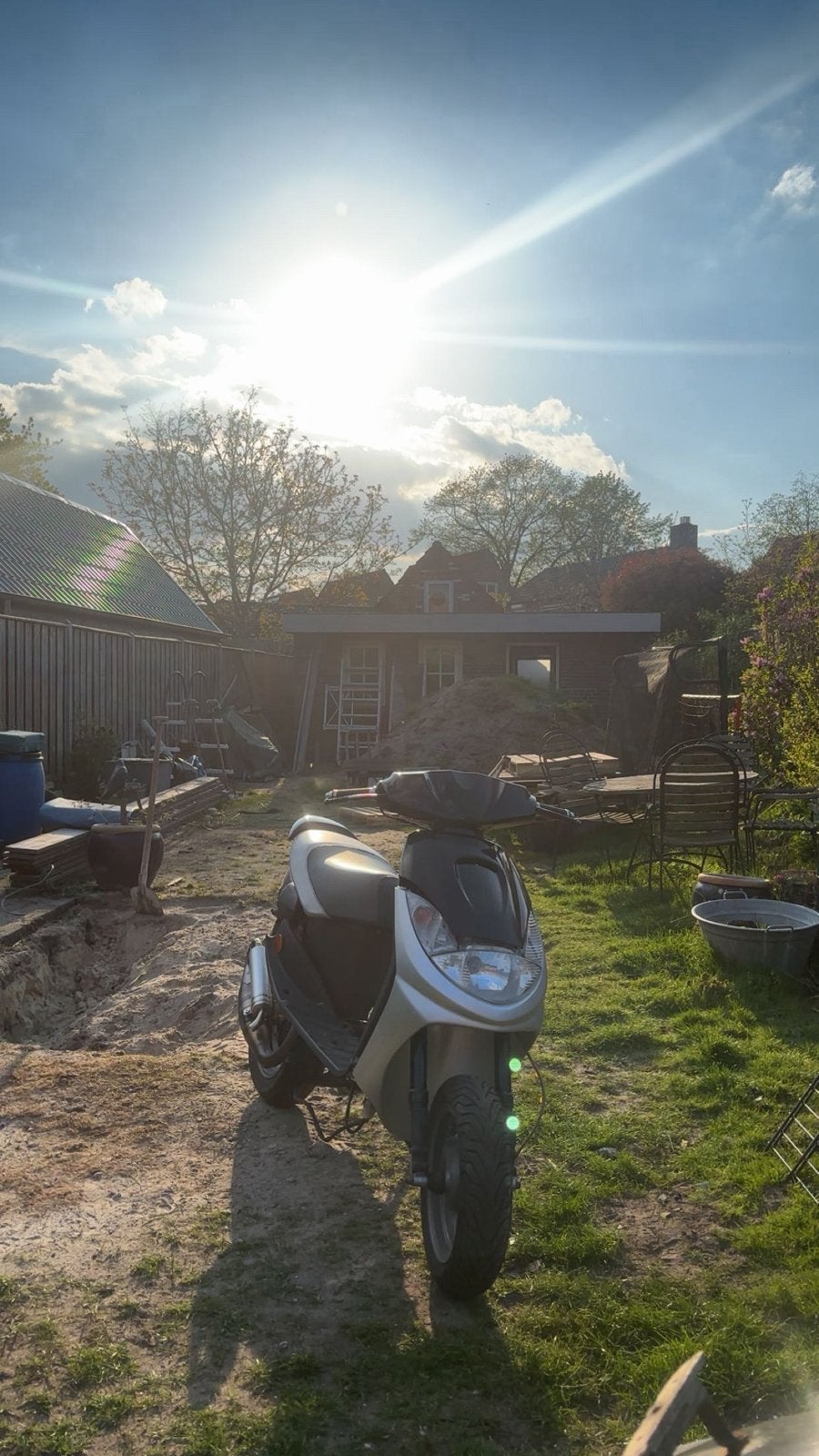 Vivacity 70cc Malossi - Compleet Gereviseerd tekoop/teruil, Ophalen, Gebruikt, Overige typen, Peugeot