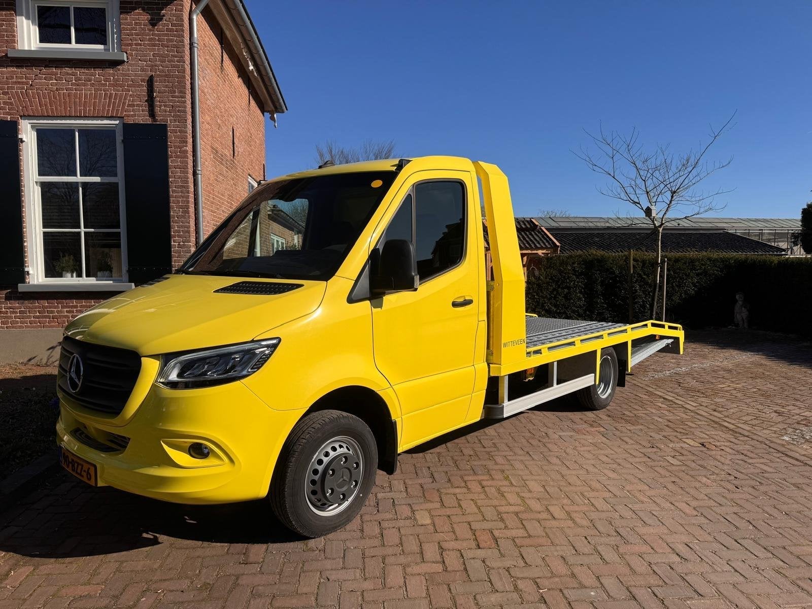 Mercedes-benz Sprinter, Auto's, Stof, Euro 6, 2000 kg, Bedrijf