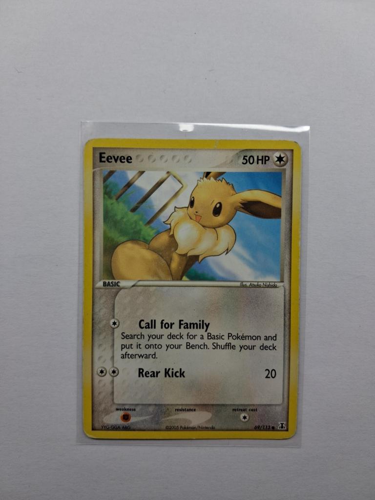 Eevee pokémon delta spieces 2005, Ophalen of Verzenden