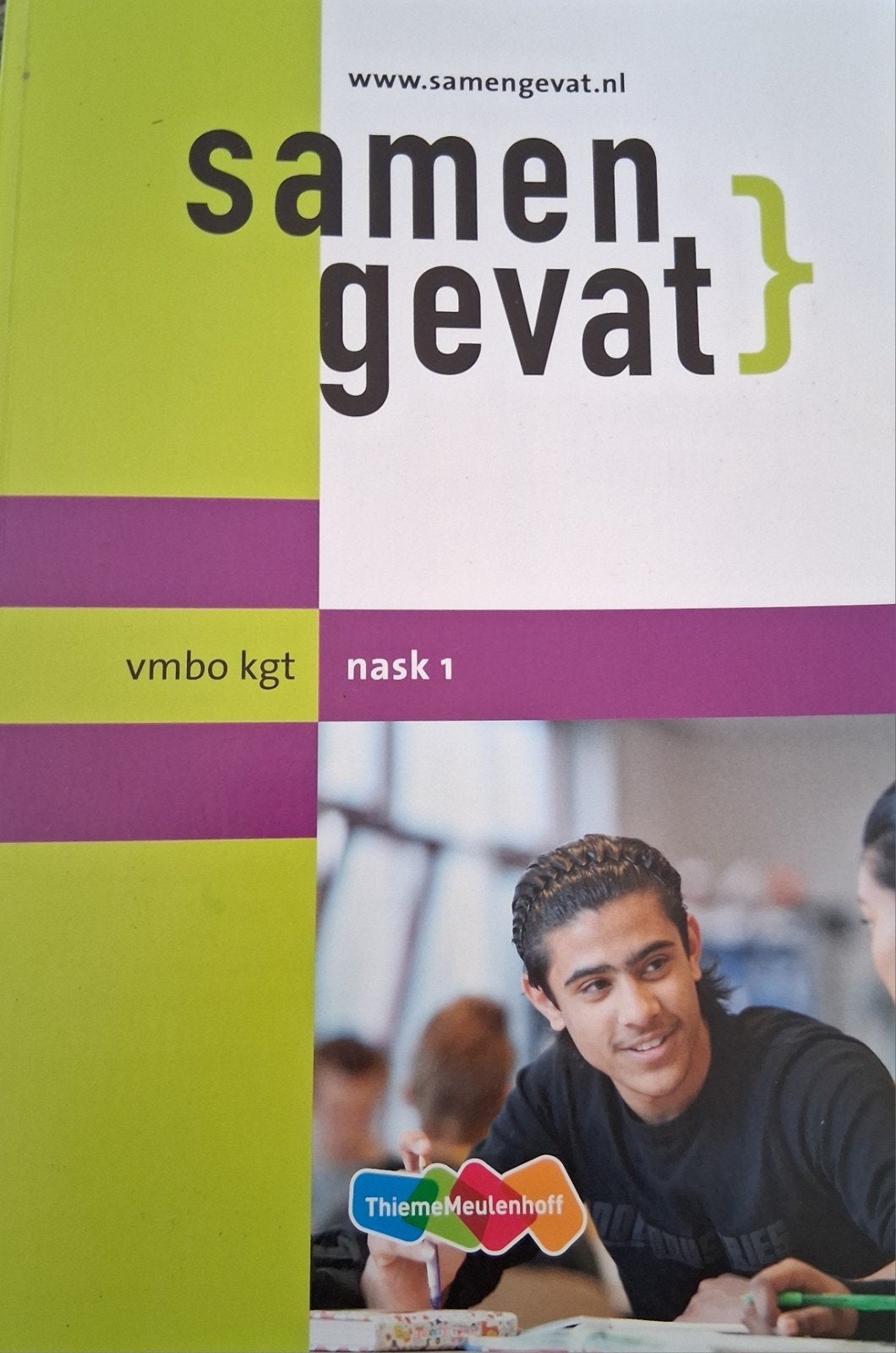 Samengevat - nask 1 - Vmbo-Kgt - elfde druk 2017, A. Niënkemper, HAVO, Ophalen of Verzenden, Zo goed als nieuw